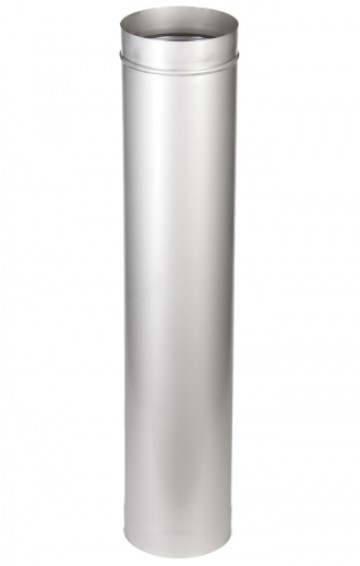 Труба D 150 мм., нерж. 1 мм. L1 м. AISI 409